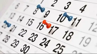 Calendario de feriados Calendario de feriados