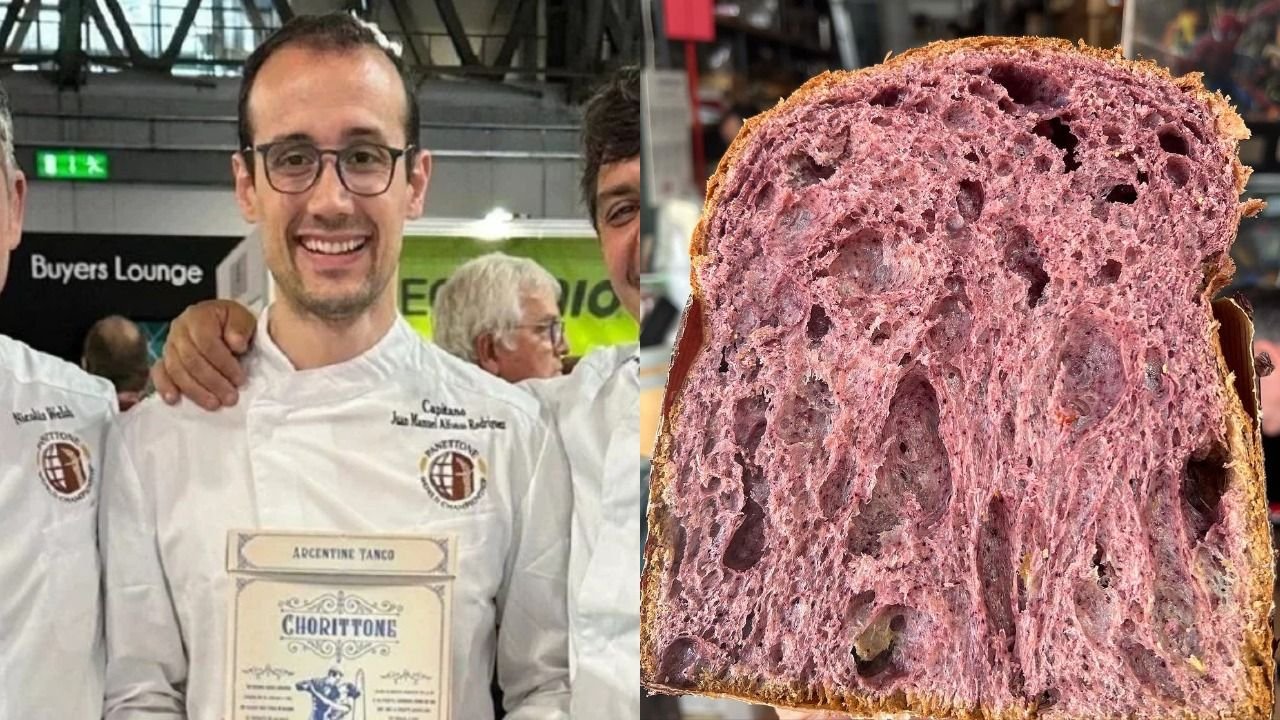 El equipo argentino que compitió en la Copa del Mundo de Panettone y el Choritonne
