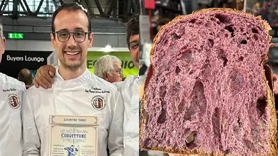 El equipo argentino que compitió en la Copa del Mundo de Panettone y el Choritonne El equipo argentino que compitió en la Copa del Mundo de Panettone y el Choritonne