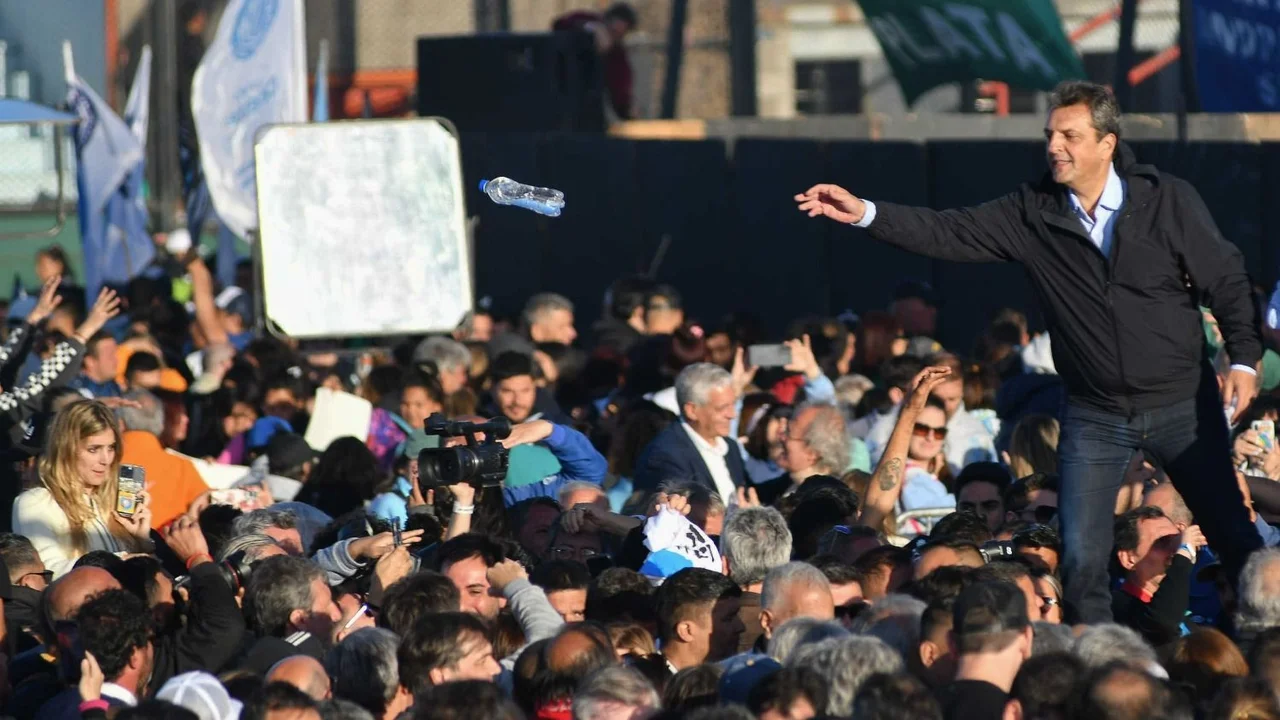 Massa, a cinco días de las elecciones 2023: "El domingo vamos a ganar y a dar vuelta la historia"
