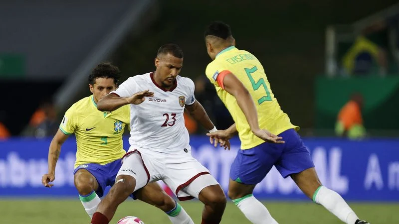 Venezuela derrota a Chile y suma puntos en eliminatorias sudamericanas al Mundial 2026