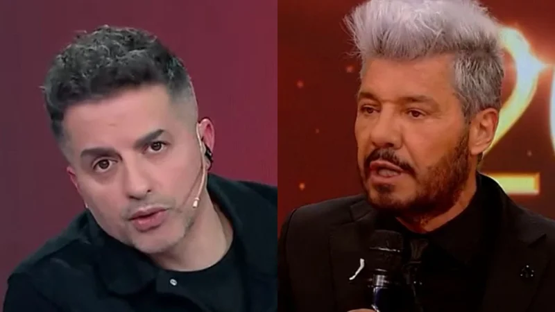 Ángel de Brito. Marcelo Tinelli