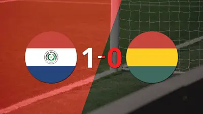 Con un solo tanto, Paraguay derrotó a Bolivia en el estadio Defensores del Chaco Con un solo tanto, Paraguay derrotó a Bolivia en el estadio Defensores del Chaco