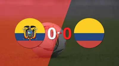 Cero a cero terminó el partido entre Ecuador y Colombia Cero a cero terminó el partido entre Ecuador y Colombia