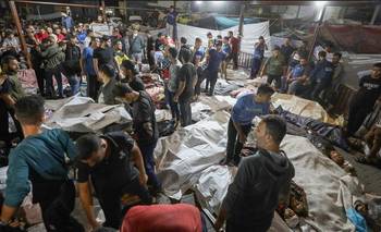La masacre en un hospital en Gaza aceleró la escalada con Israel | Conflicto en medio oriente