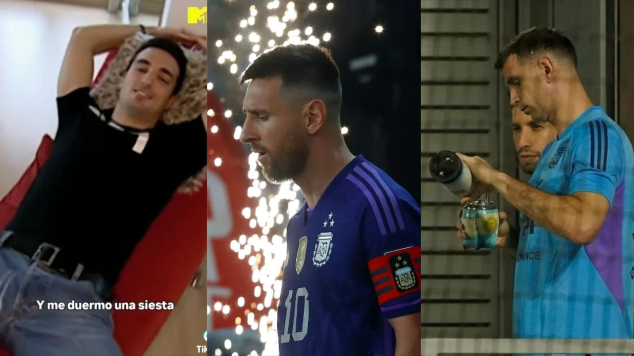 Lionel Messi Selección Argentina Lionel Scaloni Emiliano "Dibu" Martínez 