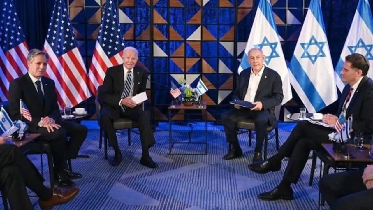 Joe Biden, Israel