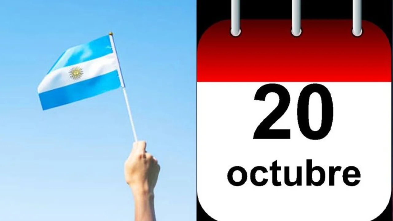 Feriado el 20 de octubre en Argentina