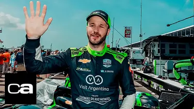 Agustín Canapino, IndyCar, automovilismo, deportes, Chevrolet Agustín Canapino, IndyCar, automovilismo, deportes, Chevrolet