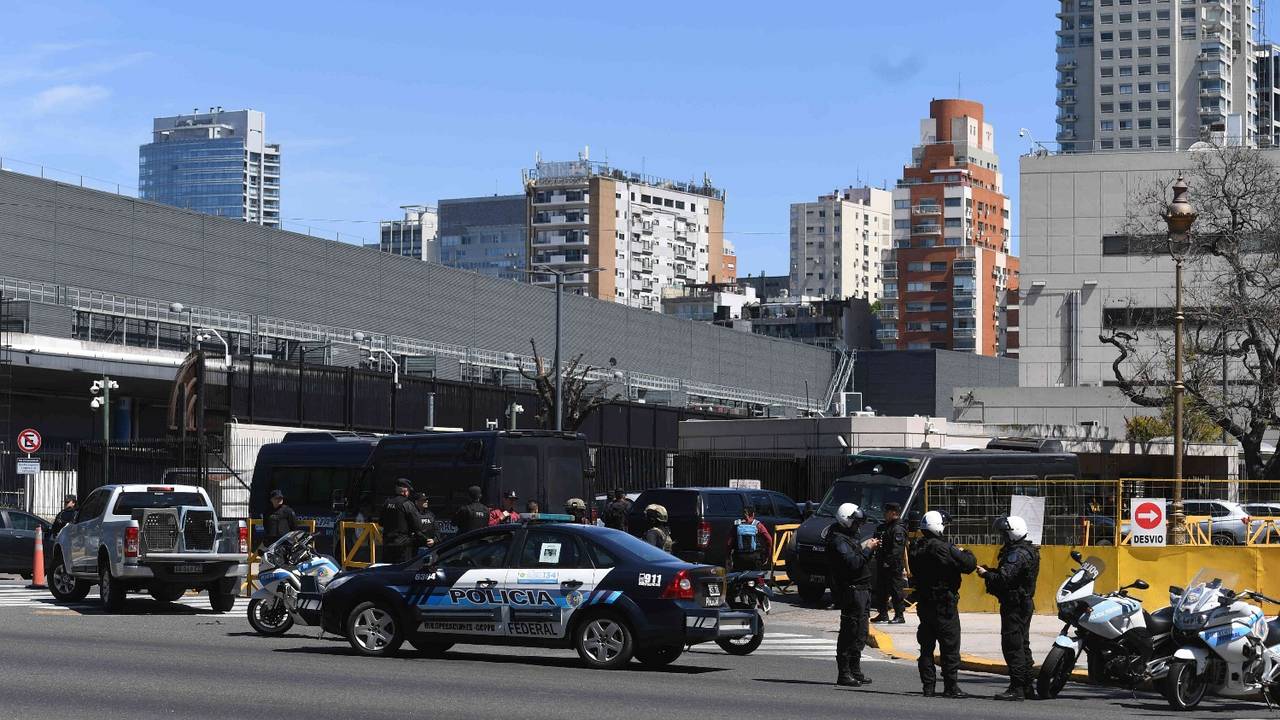 Denuncian amenazas de bomba en las embajadas de Israel y Estados Unidos