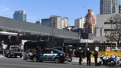 Denuncian amenazas de bomba en las embajadas de Israel y Estados Unidos Denuncian amenazas de bomba en las embajadas de Israel y Estados Unidos