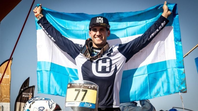 Rally Luciano Benavides