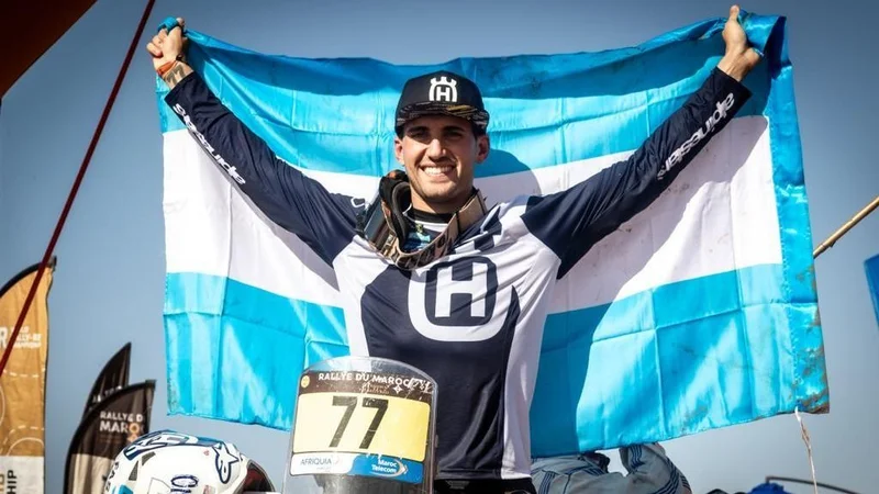 Rally Luciano Benavides