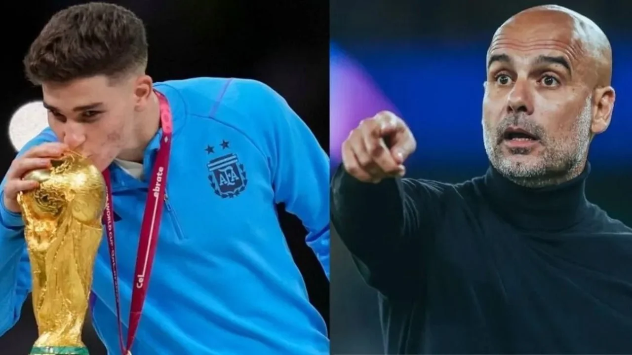 Selección Argentina, Julián Álvarez, Barcelona, Manchester City. 