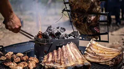 Asado argentino Asado argentino