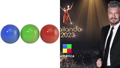 Logo de Telefe y Marcelo Tinelli Logo de Telefe y Marcelo Tinelli