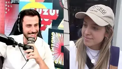 Diego Leuco y Sofía Martínez Diego Leuco y Sofía Martínez