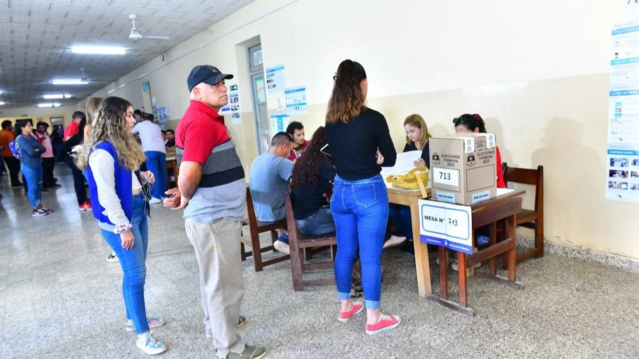 Formosa anunció que hay 482.605 electores habilitados para las elecciones presidenciales