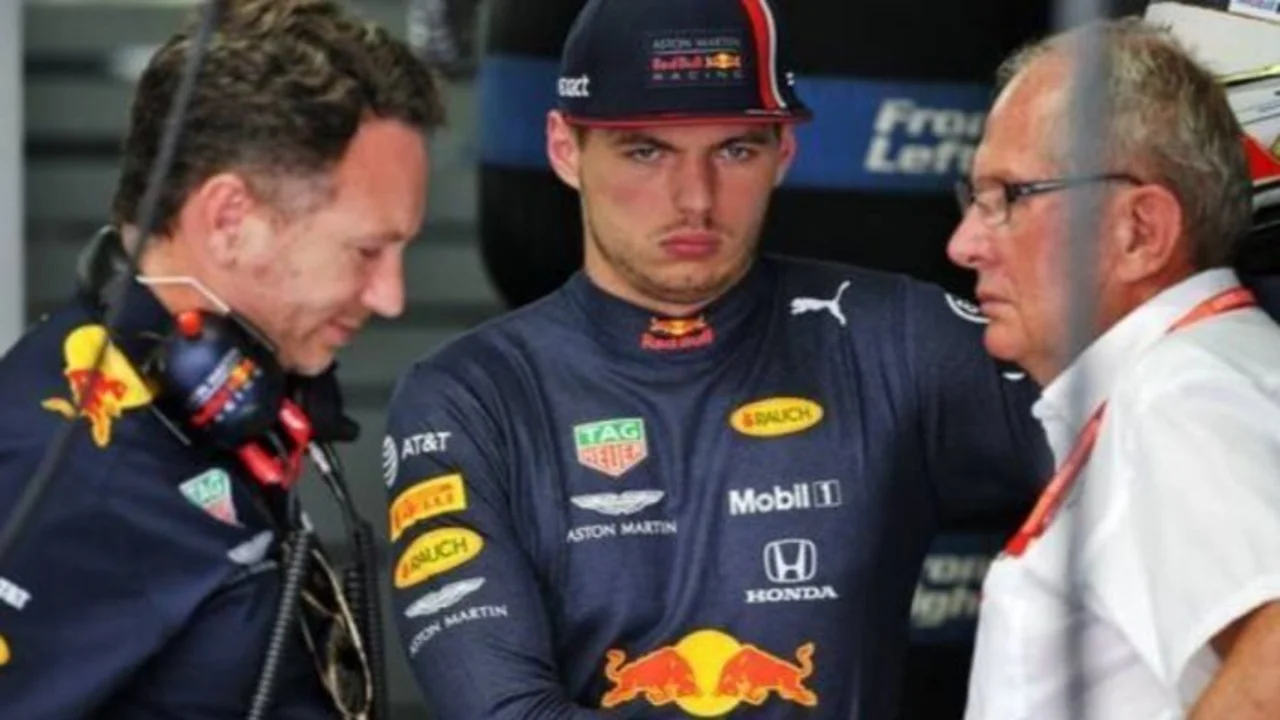 Fórmula 1, Max Verstappen, Christian Horner, Red Bull, Helmut Marko. 