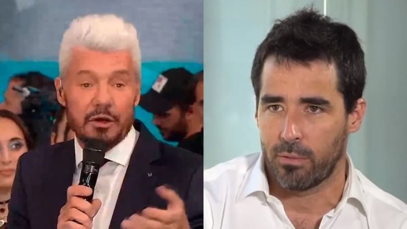 Marcelo Tinelli y Nacho Viale