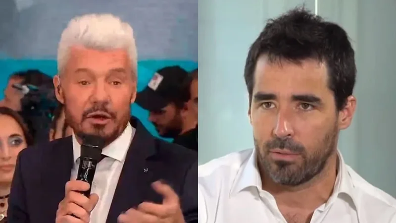 Marcelo Tinelli y Nacho Viale