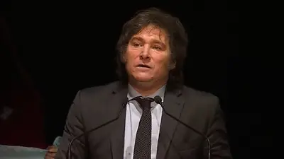 Elecciones 2023: así es el nuevo spot de Milei tras su alianza con Bullrich y Macri Elecciones 2023: así es el nuevo spot de Milei tras su alianza con Bullrich y Macri