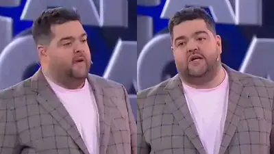 La confesión que dejó en shock a Darío Barassi. La confesión que dejó en shock a Darío Barassi.