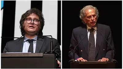 El referente ideológico de Javier Milei llamó a romper "relaciones con el Vaticano" El referente ideológico de Javier Milei llamó a romper "relaciones con el Vaticano"