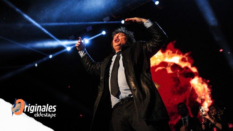 Milei juega con fuego en vísperas de Navidad