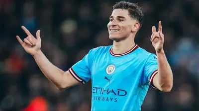 Julián Álvarez Manchester City Julián Álvarez Manchester City