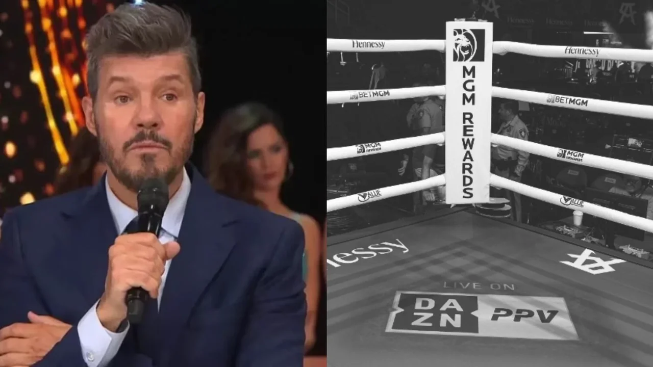 Marcelo Tinelli Evander Holyfield Boxeo Bailando por un sueño