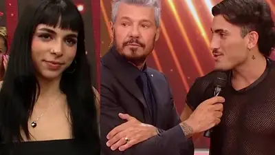 Tomas Holder Marcelo Tinelli Tomas Holder Marcelo Tinelli