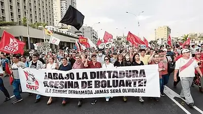 Perú: la Fiscalía denunció a Dina Boluarte por homicidio calificado Perú: la Fiscalía denunció a Dina Boluarte por homicidio calificado