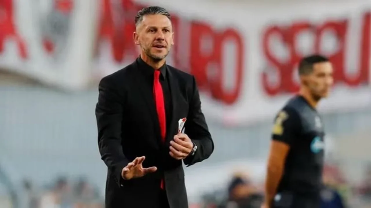 Martín Demichelis River Plate Matías Suárez