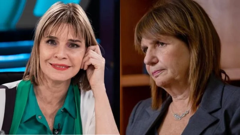 Fabiana Cantilo y Patricia Bullrich