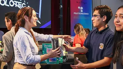 Una app riojana incentiva la recolección de residuos urbanos Una app riojana incentiva la recolección de residuos urbanos