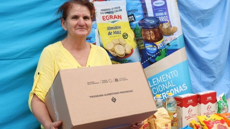 El gobierno provincial entregará complemento nutricional a personas con celiaquía