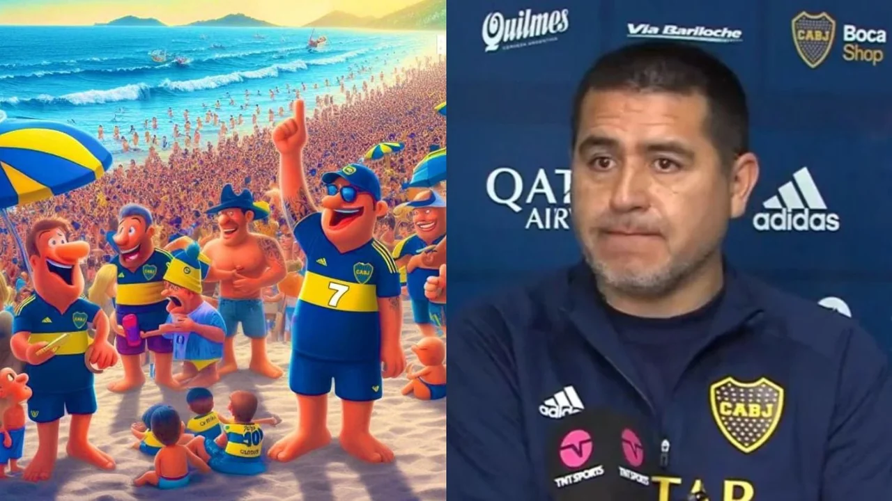 Boca Juniors, Juan Román Riquelme, Copa Libertadores, Eduardo Paes, Río de Janeiro, Fluminense.