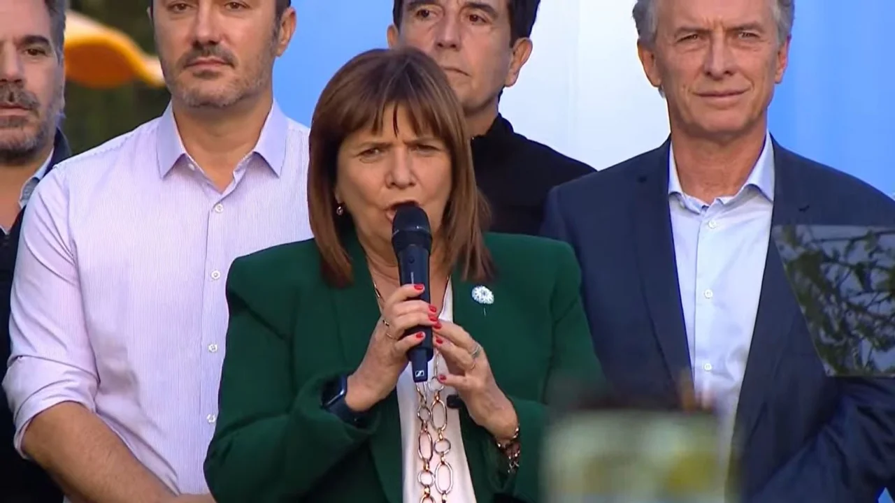 Patricia Bullrich, Juntos por el Cambio, Elecciones 2023, Mauricio Macri