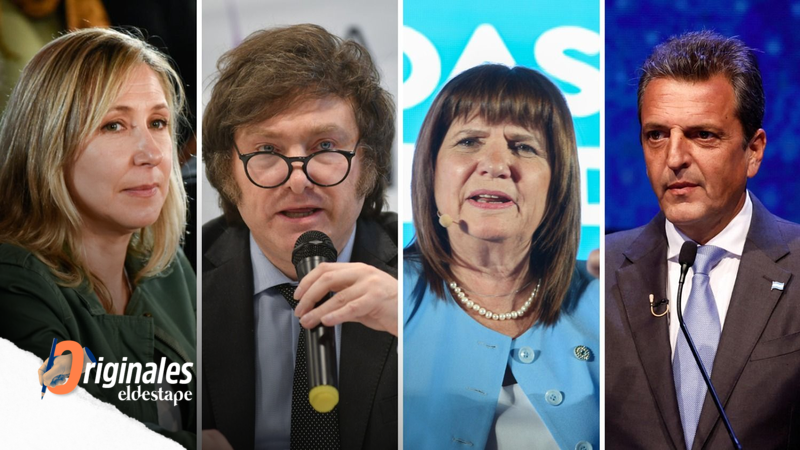 Géneros en las elecciones 2023: la asignatura en la que Milei saca -2 y Massa queda igual que Bregman