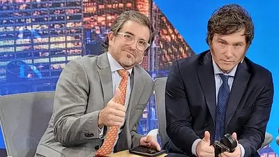 Javier Milei, La Libertad Avanza, Elecciones 2023, Bertie Benegas Lynch Javier Milei, La Libertad Avanza, Elecciones 2023, Bertie Benegas Lynch
