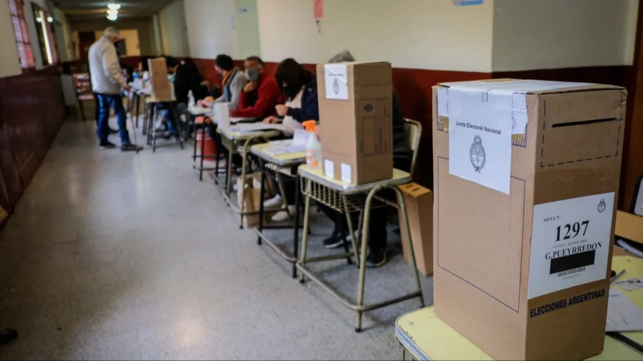 Horario de votación elecciones 2023