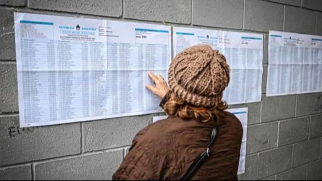 Elecciones 2023: qué debo hacer si encuentro el nombre de una persona fallecida en el padrón.