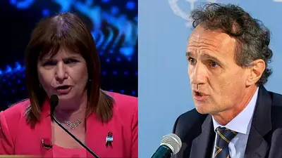 Patricia Bullrich Gabriel katopodis Patricia Bullrich Gabriel katopodis