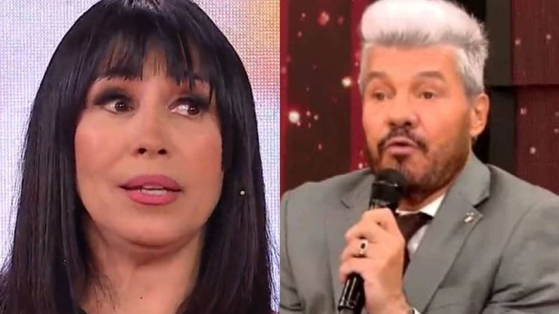 Marcelo Tinelli Marixa Balli