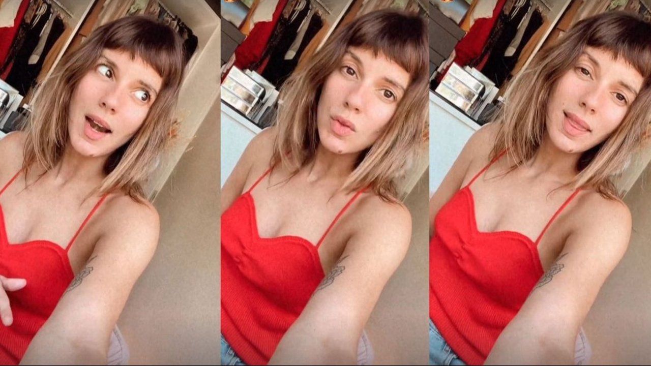 Qué pasó con Gimena Accardi y la teta de sus amigas. Qué dijo Gimena Accardi sobre tomar leche