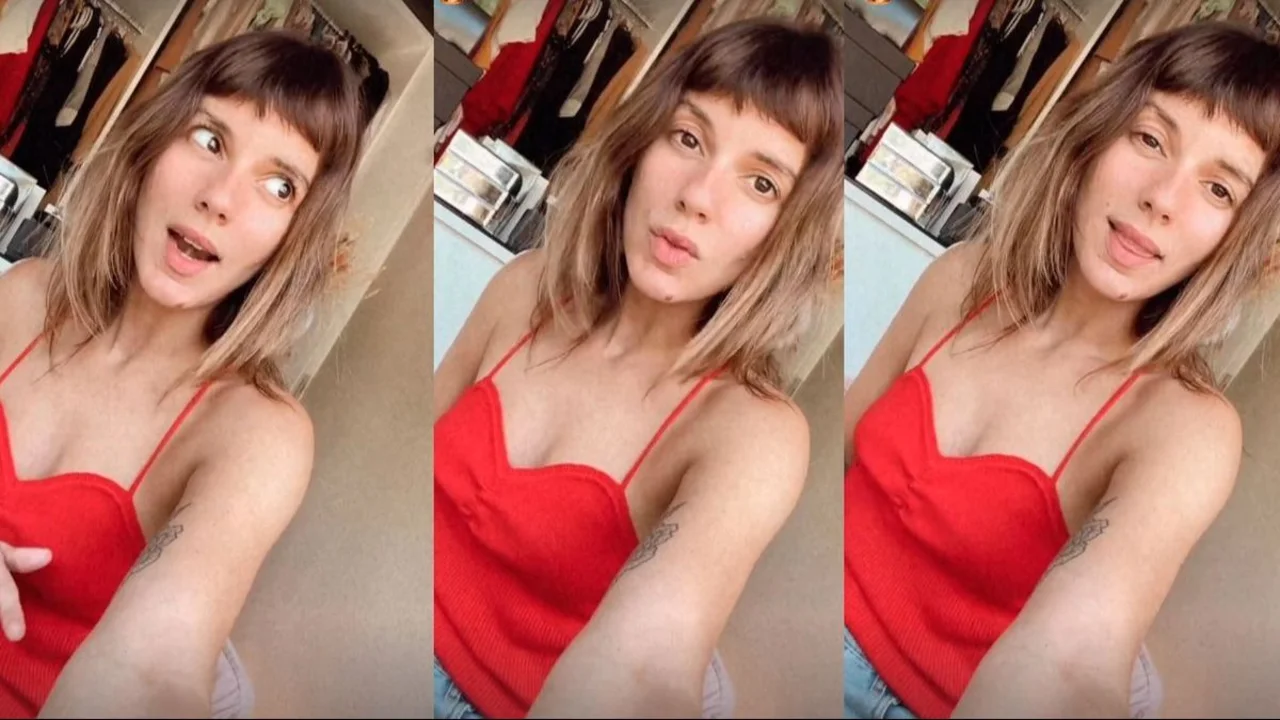 Qué pasó con Gimena Accardi y la teta de sus amigas. Qué dijo Gimena Accardi sobre tomar leche