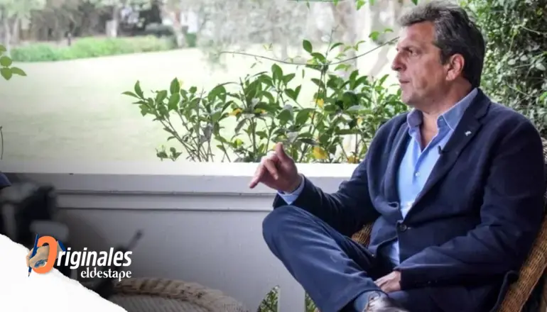 Cómo vive Massa la previa al "momento más importante" de su vida