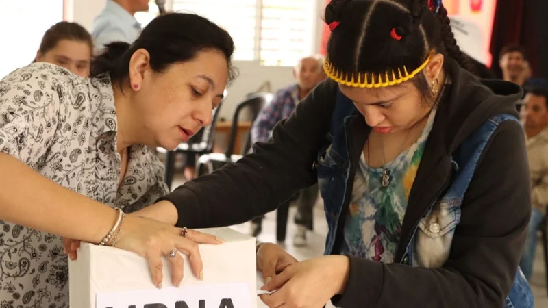 Se capacitó a personas con capacidades diferentes para que puedan ejercer su derecho al voto a través del "Voto accesible"