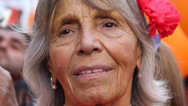 Murió Sonia Torres, referente de Abuelas de Plaza de Mayo en Córdoba